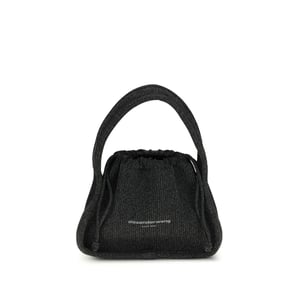 Alexander Wang Svart Polyester Handväska