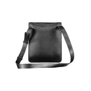 Calvin Klein Zwarte Polyester Schoudertas voor Mannen