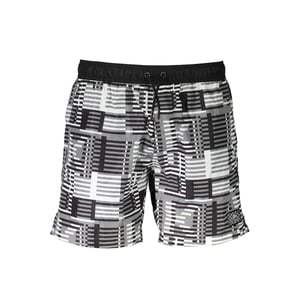 Karl Lagerfeld Zwarte Polyester Heren Zwem Boxer