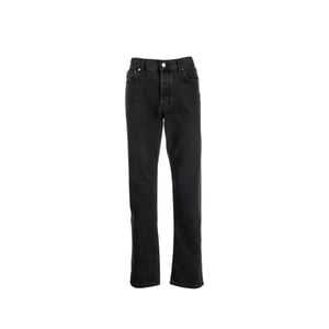 Ambush Zwarte Katoenen Slim Fit Jeans