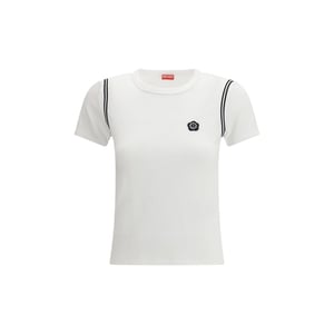 Kenzo Vit Bomull T-Shirt