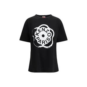 Kenzo Svart T-Shirt i Bomull