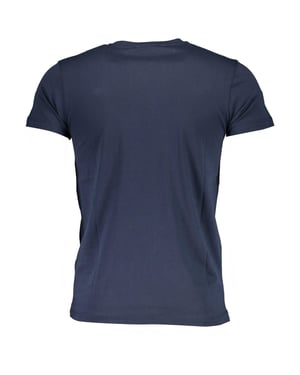 Roberto Cavalli Blå Bomull T-shirt