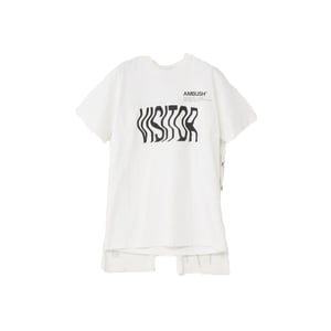 Ambush Witte Katoenen T-Shirt