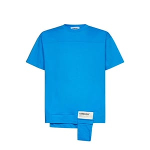 Ambush Blauwe Katoenen T-Shirt