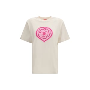Kenzo Vit Bomull T-Shirt