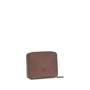 PINKO Bruine Kalfskin Bos Taurus Portemonnee