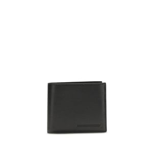 Tom Ford Zwarte Kalfsleren Bos Taurus Portemonnee