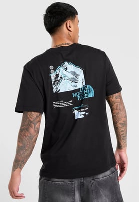 The North Face Dark Matter T-Shirt in Black