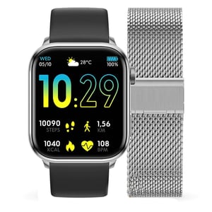 Ice Watch Ice Smart 2.0 - Sr - 2bands Men's Black Watch 023959