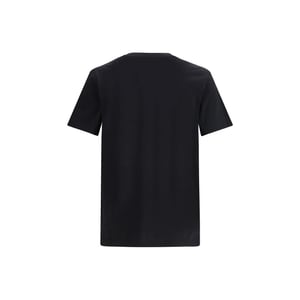 Moschino Zwarte Katoenen T-Shirt