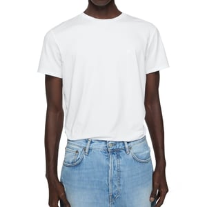 Acne Studios Witte Katoenen T-Shirt