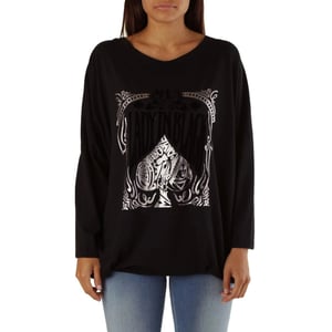 Met svart viskos sweatshirt