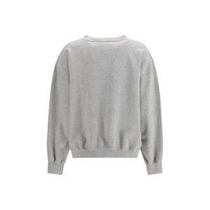 Ganni Grijze Katoenen Sweatshirt