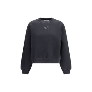 Alexander Wang Svart Bomullströja