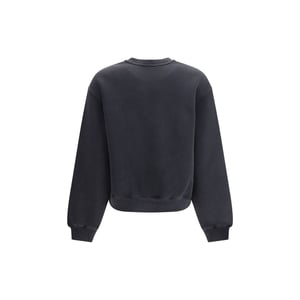 Alexander Wang Svart Bomullströja