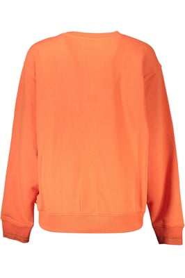 Desigual Orange Bomullströja