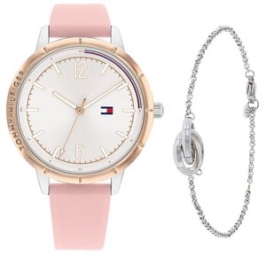 Tommy Hilfiger  Dames Horloge Roze 2770152
