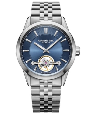 Raymond Weil Freelancer Men's Silver Watch 2781-ST-50051