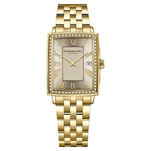 Raymond Weil Toccata Women's Gold Watch 5925-PS-00100