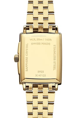 Raymond Weil Toccata Women's Gold Watch 5925-PS-00100
