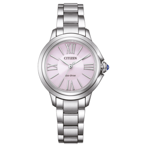 Citizen L Ceci Dames Horloge Zilverkleurig EM1160-58X