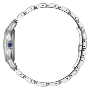 Citizen L Ceci Dames Horloge Zilverkleurig EM1160-58X