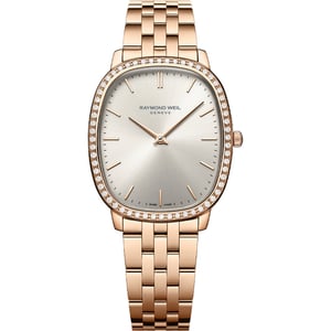 Raymond Weil Toccata Women's Rose Gold Watch 5280-P5S-64001