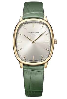Raymond Weil Toccata Women's Green Watch 5280-PC-64001