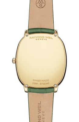 Raymond Weil Toccata Women's Green Watch 5280-PC-64001