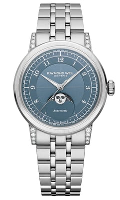 Raymond Weil Millesime Women's Silver Watch 2145-STS-05511