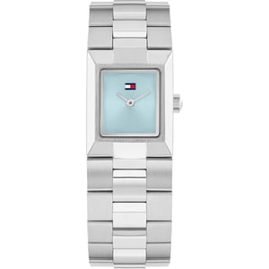 Tommy Hilfiger Ivy Dames Horloge Zilverkleurig 1782797
