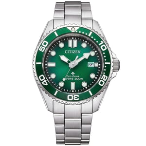 Citizen Promaster Dive Heren Horloge Zilverkleurig BN0269-50W