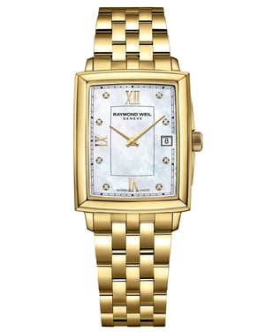 Raymond Weil Toccata Women's Gold Watch 5925-P-00995