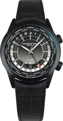 Raymond Weil Freelancer Men's Black Watch 2765-BKC-20001