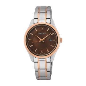 Seiko  Women's Multicolour Watch SUR476P1