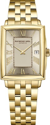 Raymond Weil Toccata Dames Horloge Goudkleurig 5925-P-00100