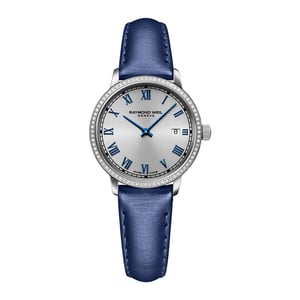 Raymond Weil Toccata Women's Blue Watch 5985-SCS-00653