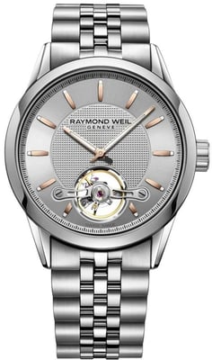 Raymond Weil Freelancer Men's Silver Watch 2780-ST5-65001