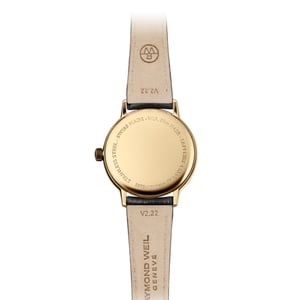 Raymond Weil Toccata Women's Black Watch 5985-PC-00359