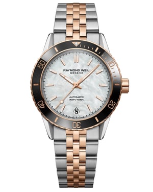 Raymond Weil Freelancer Women's Multicolour Watch 2755-S51-97001