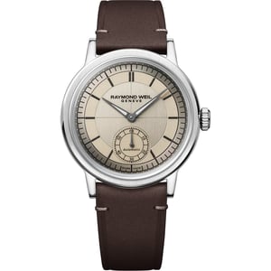 Raymond Weil Millesime Men's Brown Watch 2930-STC-11001