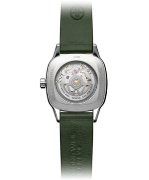 Raymond Weil Freelancer Women's Green Watch 2490-SCS-52051