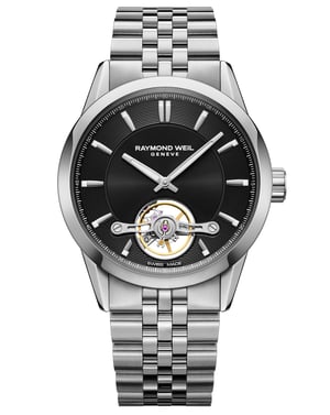 Raymond Weil Freelancer Men's Silver Watch 2781-ST-20051