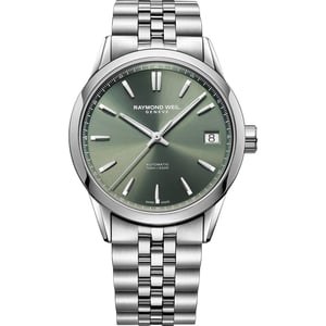 Raymond Weil Freelancer Men's Silver Watch 2741-ST-52001