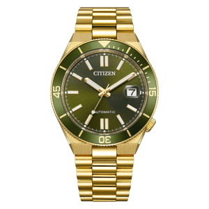 Citizen Tsuyosa Shore Men's Gold Watch NJ0232-53X