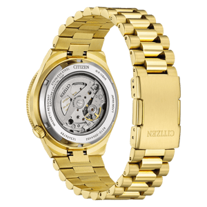 Citizen Tsuyosa Shore Men's Gold Watch NJ0232-53X