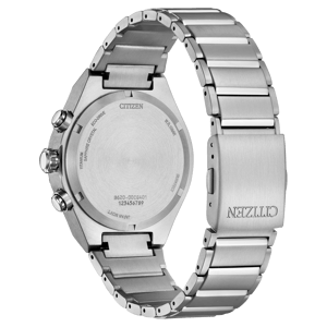 Citizen Zenshin Senkei Heren Horloge Zilverkleurig CA4690-51E