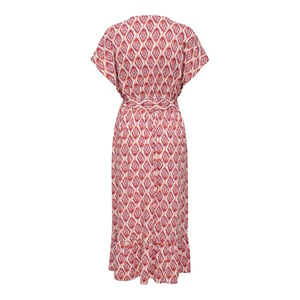 Only onlzilla adele life ss long dress w 15357778 equestrian red