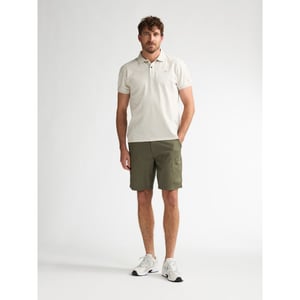 Petrol Industries men polo short sleeve m-1060-pol913 0009 antique white melee